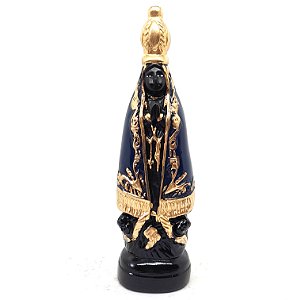 Imagem Nossa Senhora De Aparecida Católica Tradicional 15 Cm