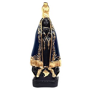 Imagem Nossa Senhora De Aparecida Católica Tradicional 30 Cm