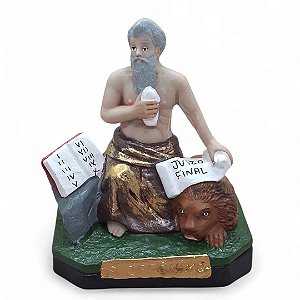 Imagem São Jerônimo Sacerdote Religioso 11 cm
