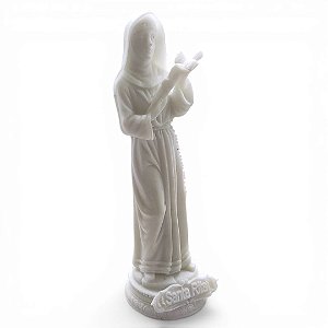 Estatua Imagem de Santa Rita intercessão Fé Espiritual 14 cm
