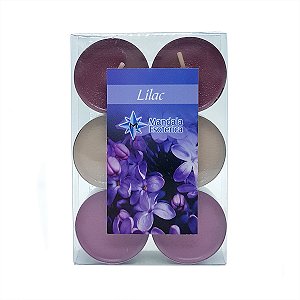 Velas Aromáticas Para Rechô Importada 6 un Perfume Lavanda