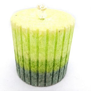 Vela Aromática Colorida Perfumada Importada Aroma de Pétalas