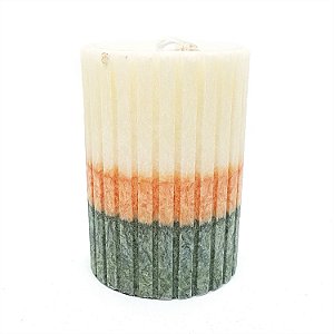 Vela Aromática Colorida Perfumada Importada Campos de Trigo