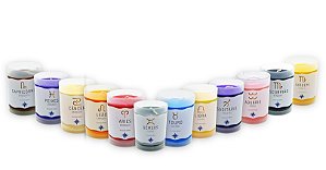 Velas Aromáticas Signo do Zodíaco 90g Escolha o Aroma