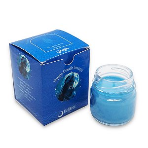 Vela Iemanja Aromática Orixá Parafina Coco Mystic Candle 30g