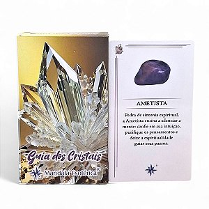 Guia dos Cristais Energéticos 56 Cartas AutoExplicativas
