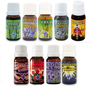 Essência para Aromatizador Aromaterapia Escolha o Aroma 15ml