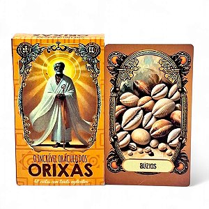 Oráculo dos Orixás com Manual 48 Cartas Detalhadas