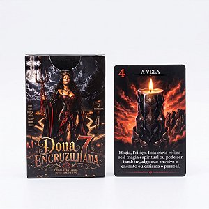 Baralho Taro Dona 7 Encruzilhadas 36 Cartas Autoexplicativas