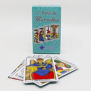 Baralho Tarô de Marselha Mandala Exóterica
