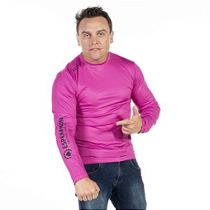 Blusa Uv Masculina Rosa ETC the Range