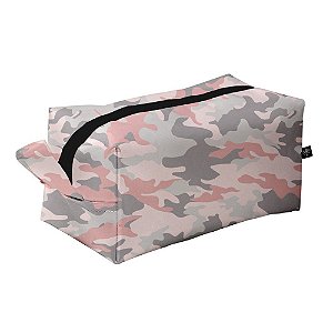 Necessaire Camuflado Rosa