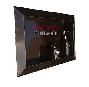 a_Nicho em porcelanato 60x40 Preto