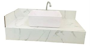 Bancada em porcelanato 60x45