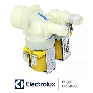 Válvula Dupla Lavadora Electrolux Lt12b Lt13b 64287503 110v