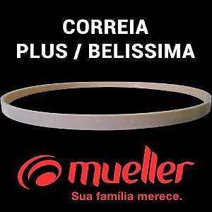 Correia Lavadora Tanquinho Mueller Plus / Belissima