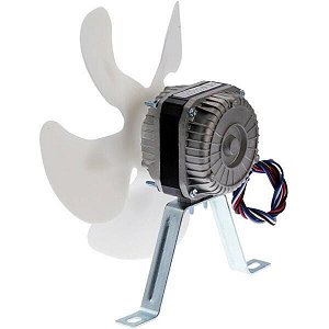 Micro Motor Ventilador Frezzer Elgin 1/25 Hélice Plástico