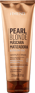 AMEND Pearl Blonde Máscara Capilar Matizadora 250g