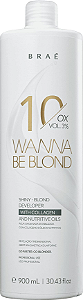 BRAÉ Wanna Be Blond Água Oxigenada 10 Volumes 900ml