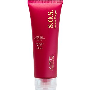 K.PRO SOS Summer Shampoo 240ml