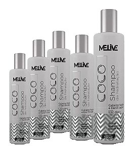 MELIVE Coco Kit Shampoo 300ml 12un