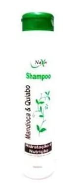 NAXOS Mandioca & Quiabo Shampoo 500ml