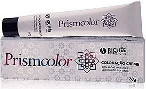 RICHÉE Professional Prismcolor Coloração Permanente 10.31 Louro Claríssimo Bege Acinzentado