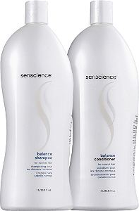 SENSCIENCE Balance Shampoo + Condicionador 1l
