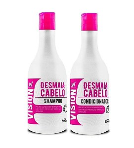 VISION Desmaia Cabelo Kit Shampoo + Condicionador 500ml
