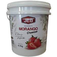 Preparado de Polpa de Morango JEB 4,1 kg