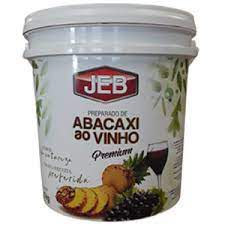 Preparado de Polpa de Abacaxi ao Vinho JEB 4,1 kg