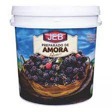 Preparado de Polpa de Amora JEB 4,1 kg