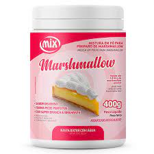 Mistura em Pó para Preparo Marshmallow MIX (400g)