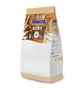 Selecta Soft para Sorvete Expresso Sabor Chocolate (840g)