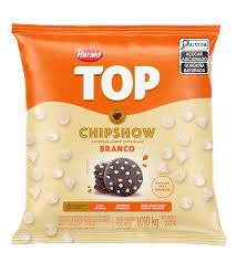 Chipshow Gotas de Chocolate Branco HARALD (1,050kg)