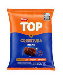 Cobertura Gotas Fracionada Chocolate Blend 1,050kg Top HARALD