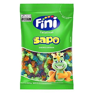 FINI Sapo Bala Gelatinas 500g
