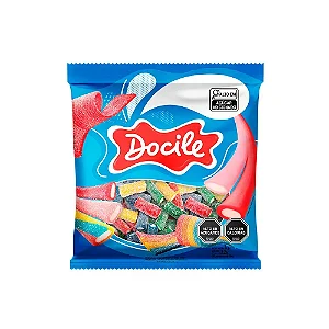 Canudinho Jumbo Bite Size DOCILE 1kg