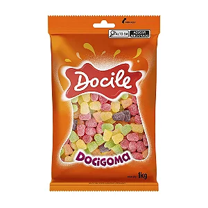 Docigoma Sino Bala Goma Sortido DOCILE 1kg