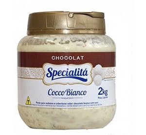 Pasta para recheio Specialitá Chocolat Cocco Bianco 2,02kg