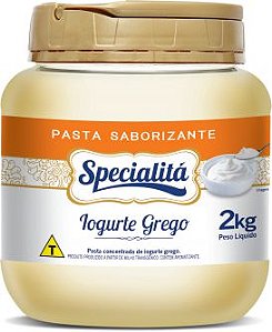 Pasta Saborizante Specialitá Iogurte Grego