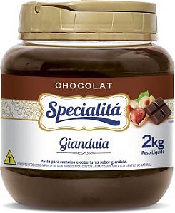 Pasta Saborizante Specialitá Chocolat Gianduia
