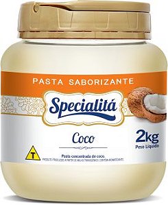 Pasta Saborizante Specialitá Coco