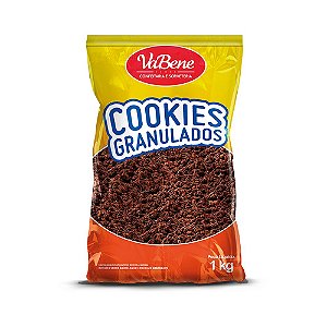Cookies Granulados Sabor Chocolate Vabene 1kg