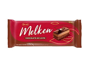Chocolate em Barra Ao Leite Cobertura Melken 1,050 kg Harald