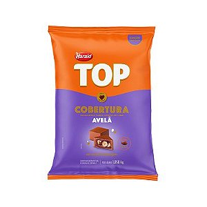 Cobertura Gotas Avelã Top Harald 1,050 kg