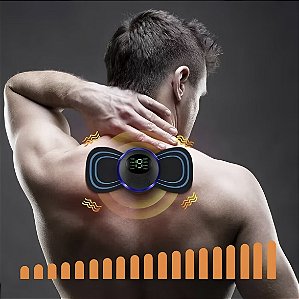 Massageador Elétrico Ultrassônico