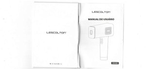 Manual de instrução Lescolton T012c em Português
