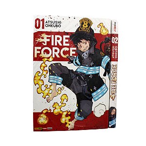 Fire Force Vol 2 Pré Venda - 