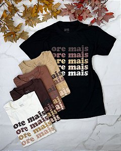 T-shirt  ore mais